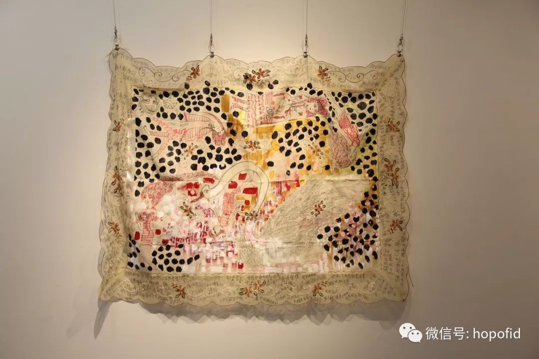 “神圣的哭泣”潘柬芝个展即将开幕