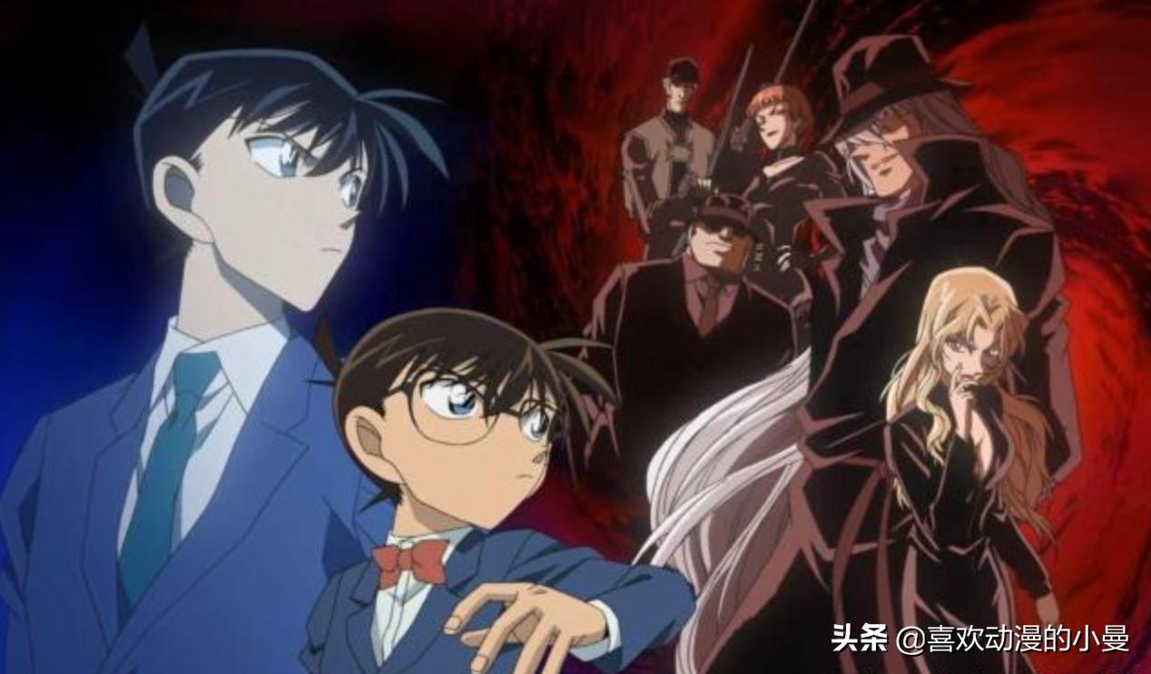 柯南黑方红方是什么,名侦探柯南红方与黑方的碰撞剧情