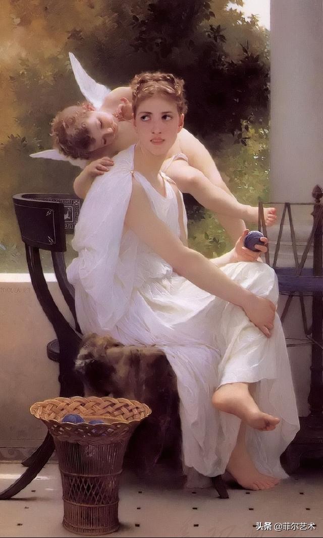 法国画家布格罗画作,阿道夫威廉布格罗油画作品欣赏