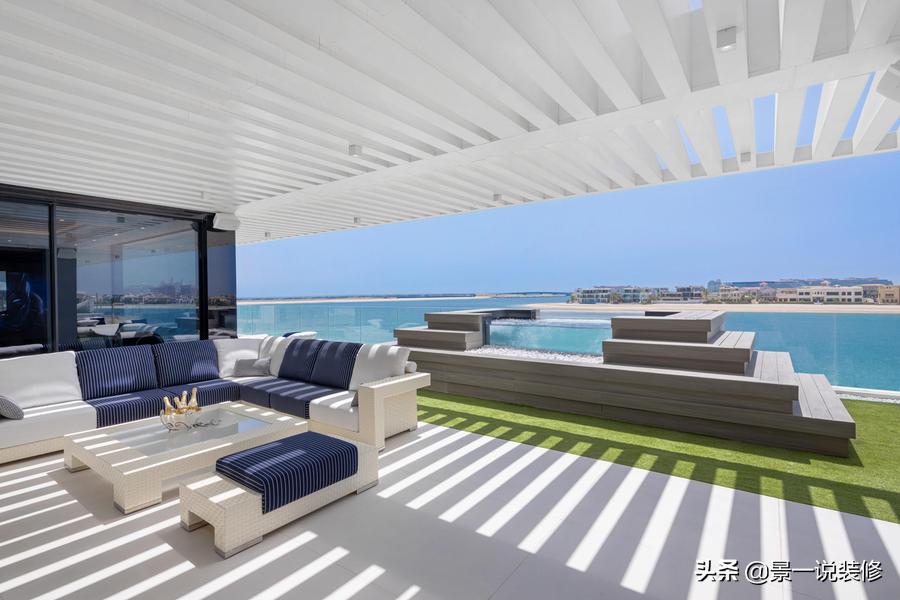 奢靡的豪宅,迪拜超级富豪的奢侈生活