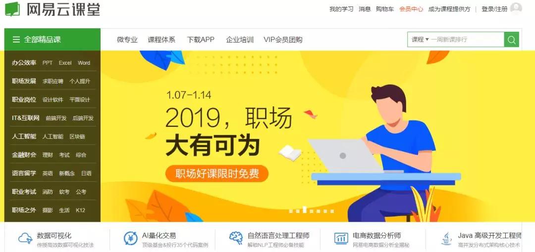 8个高质量免费学习网站,值得收藏的宝藏网站