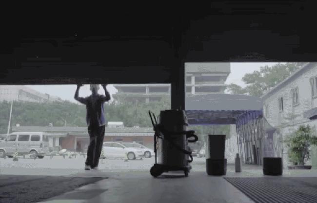 开个喜憨儿洗车行要多少资金,无锡13名喜憨儿撑起洗车行