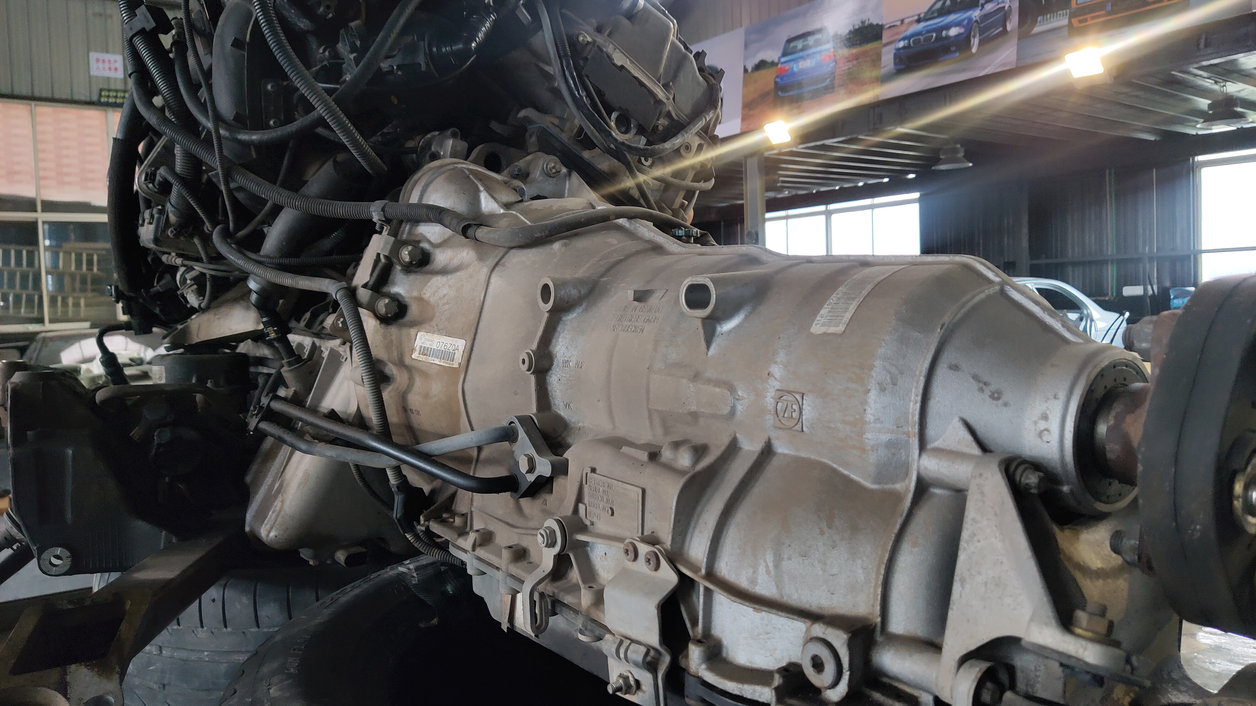 班戈7系e66经典,宝马e66班戈时代