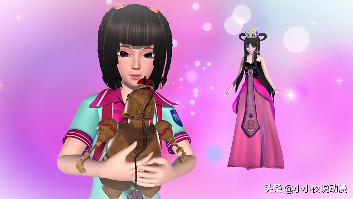 叶罗丽精灵梦每个人缔结契约,叶罗丽精灵梦谁和谁缔结契约