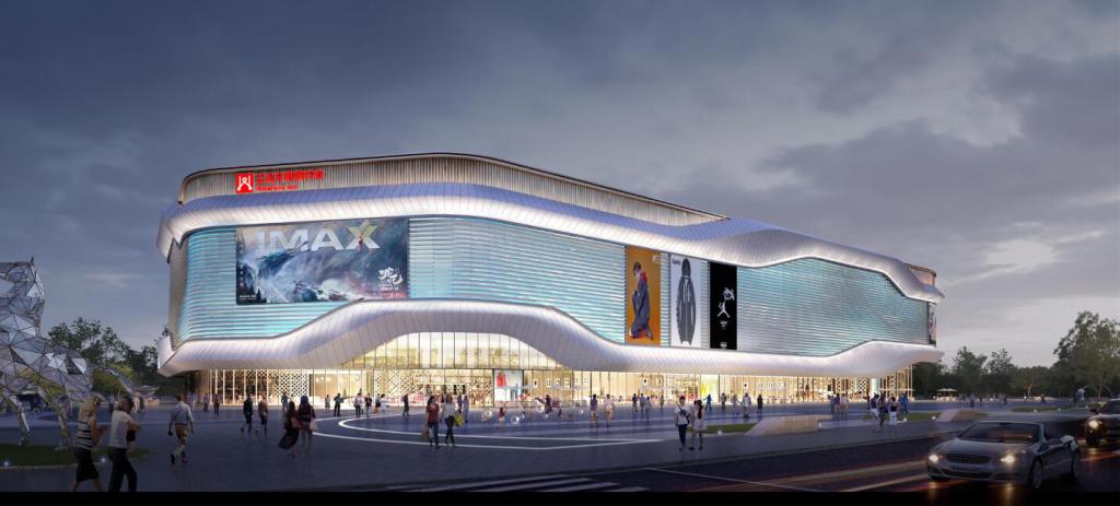 抚州王府井购物中心,背靠大树创业