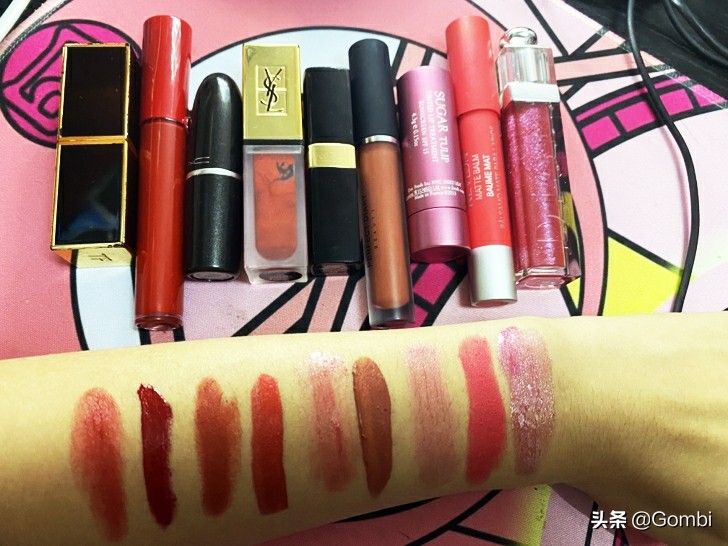 100支口红必买技巧,十支口红必备推荐词