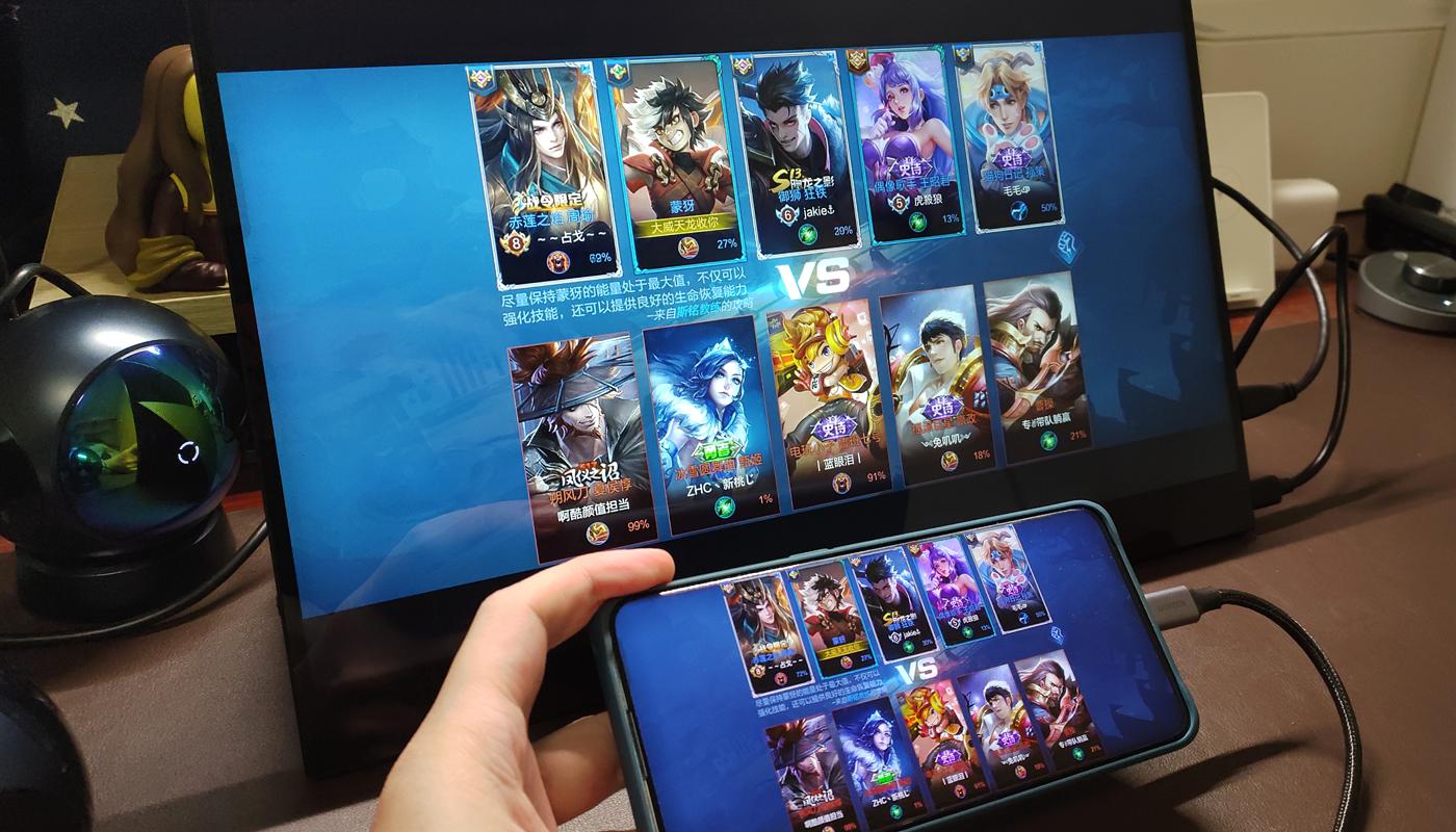 让Switch无线投屏?游戏零延迟的绿联星云瞭望者4K无线投屏器