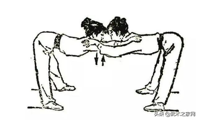 21天学会武术基本功,练拳不练功到老一场空