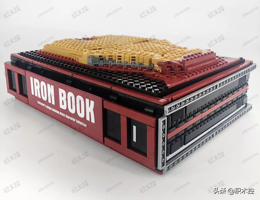 ironbook多少钱,ironbook乐高