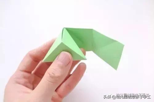 画端午节的龙舟和粽子,手工折纸龙舟粽子