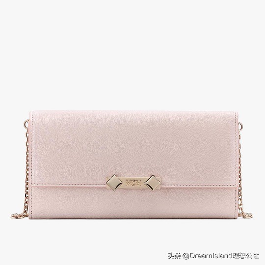 mcm中古包牛角包粉色,mcm秋冬值得入手的包