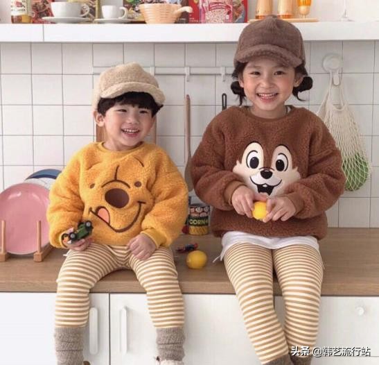 儿童泰迪衣服秋冬款,泰迪熊童装中国红外套