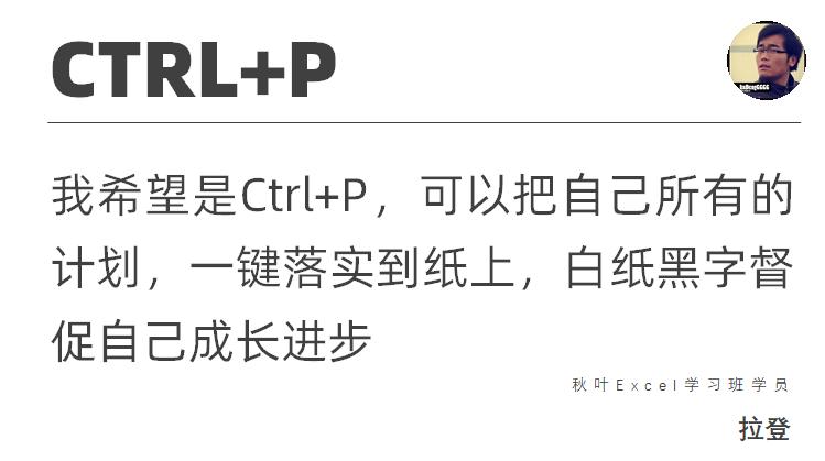 这11位Exceller不想做人了，他们想成为一个快捷键