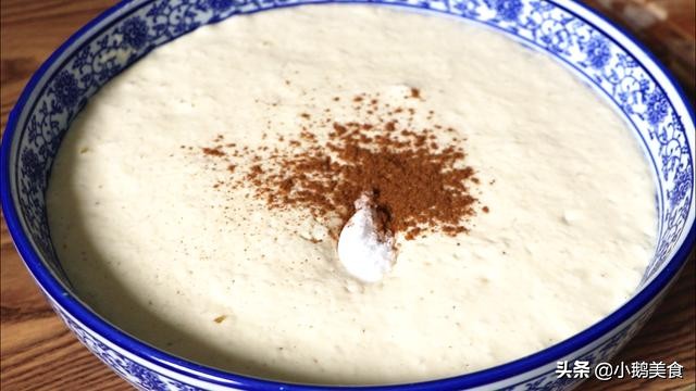 简单的大米发糕,简单零失败的玉米面白面发糕