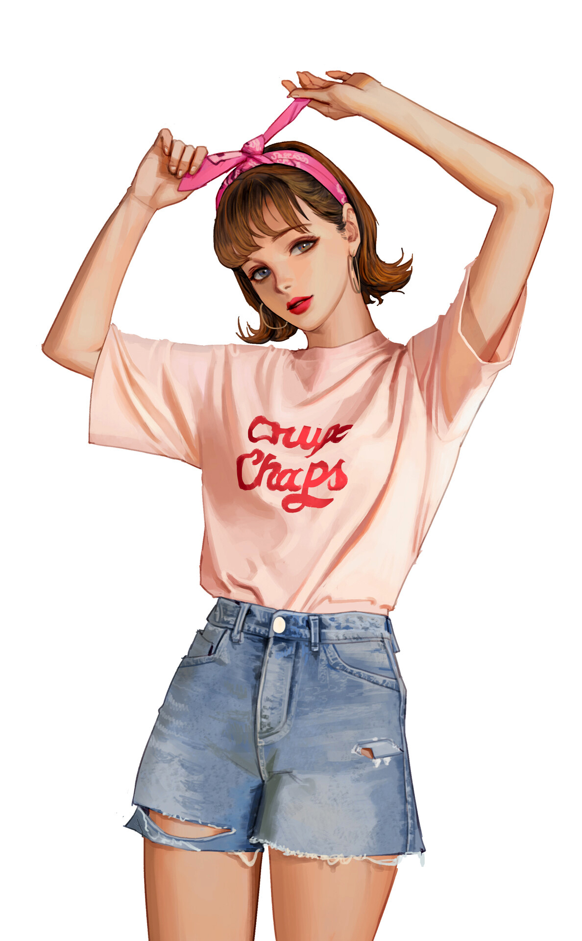 服饰穿搭小插画,30幅插画和你探讨如何时尚穿搭