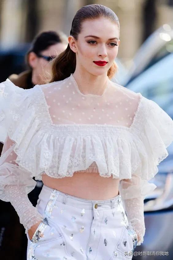 今年最流行的方领,我一定要追!