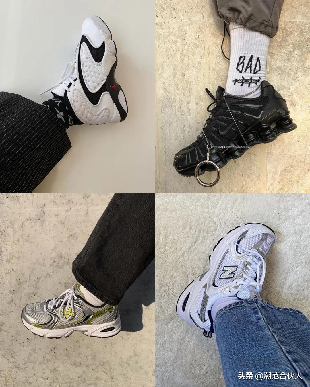 只会卖弄性感？实际上女sneaker的拍照姿势，那叫一个野