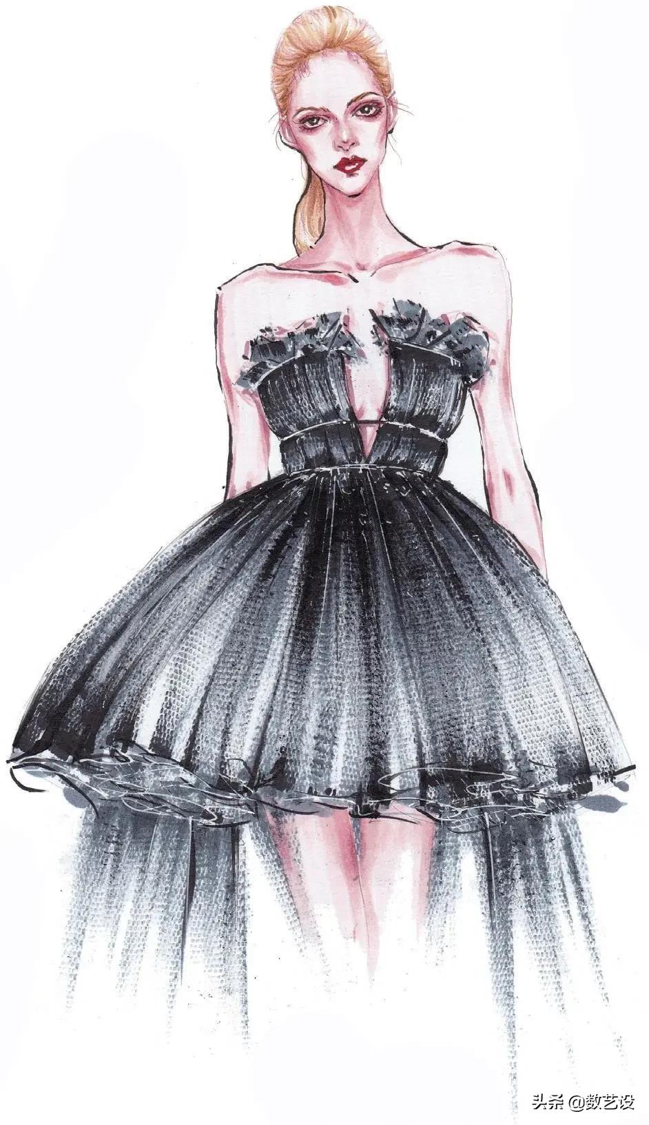 马克笔基本教程,马克笔基础步骤