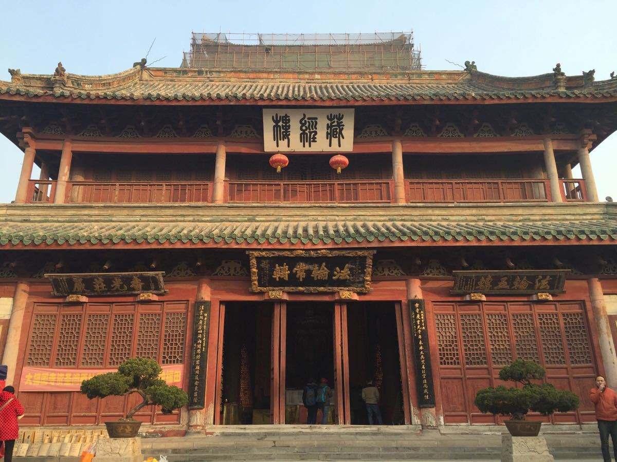 转运气必须去的几个古寺！@东哥@视觉中国