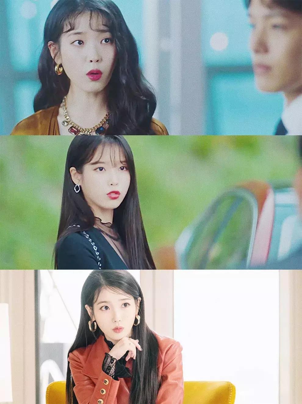 德鲁纳酒店iu紫色礼服片段,iu德鲁纳酒店大结局