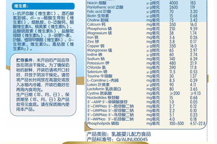 新生婴儿奶粉怎么选择,最受欢迎的婴儿奶粉排行榜图片