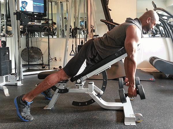 健身房全身训练计划,健身房全身肌肉一周训练计划