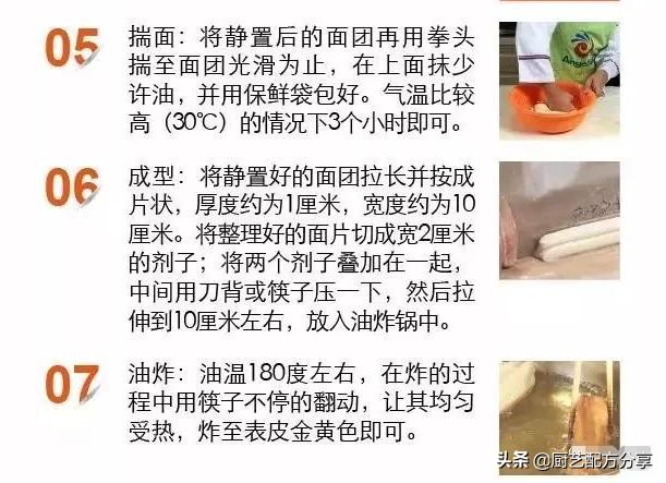 制作油条常见的100个问题,老式油条的成功方法