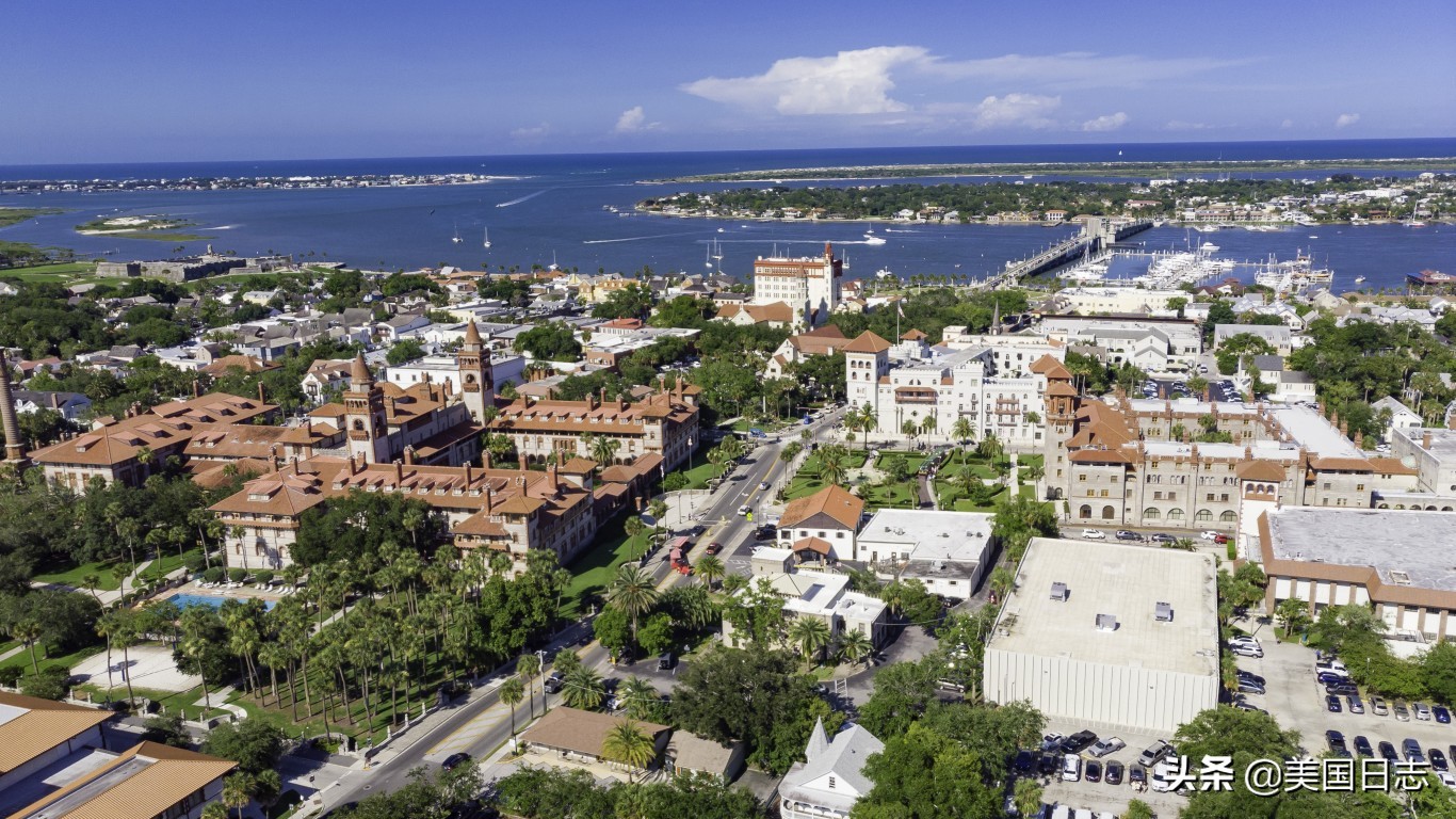 美国最老最具历史意义的城市,美国最古老最有文化价值的城市