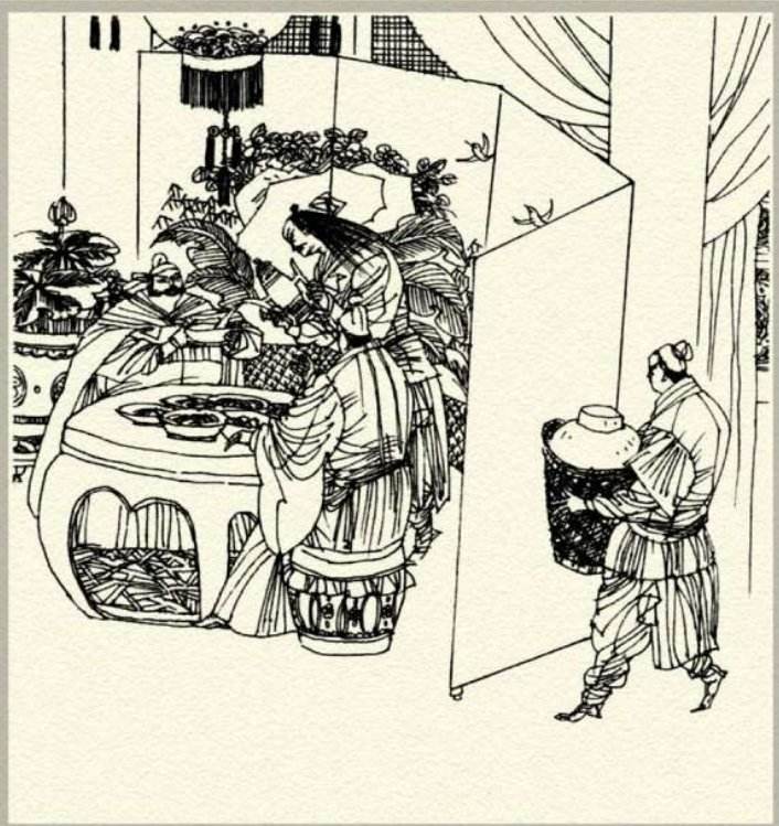 荷花杯清代,荷叶杯温庭筠赏析