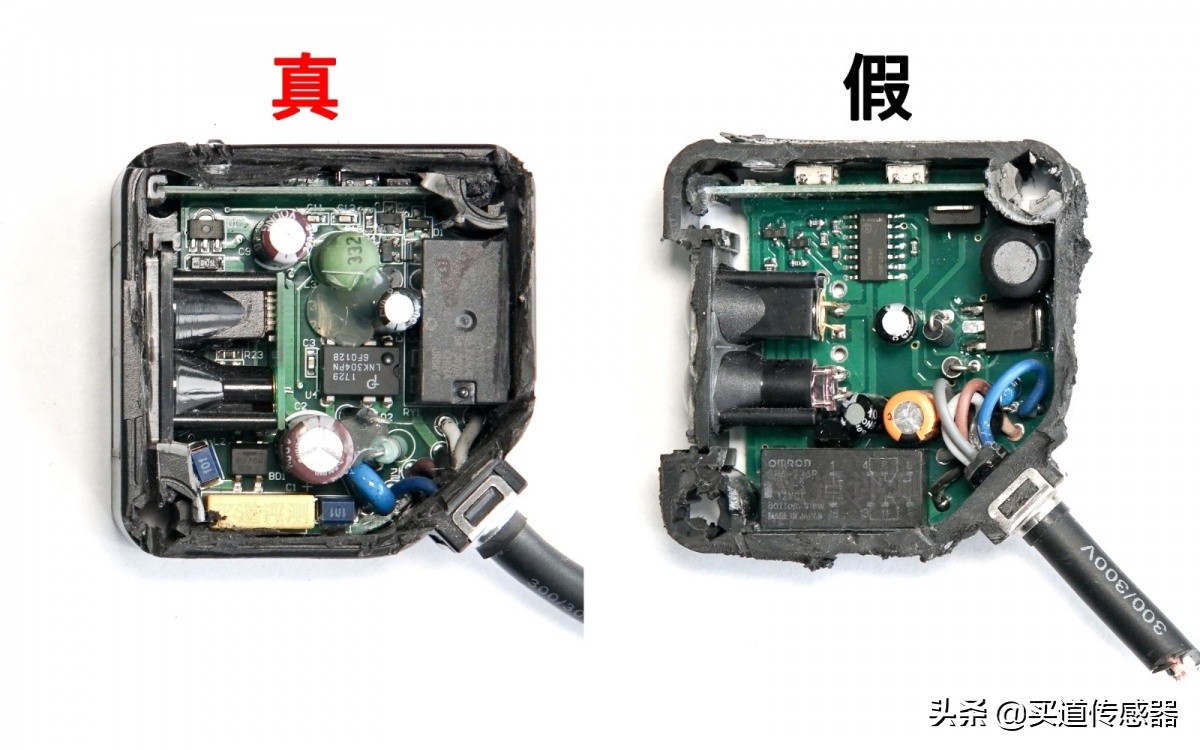 奥托尼克斯真假鉴定,丹尼斯科传感器如何识别真假