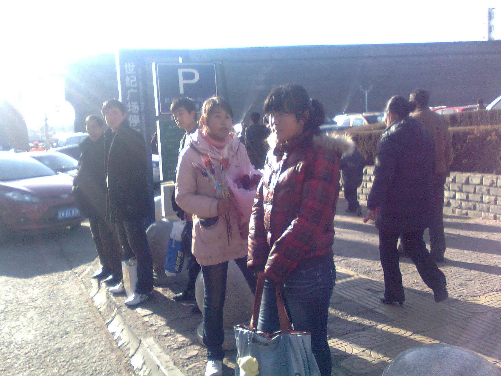 榆林城区街拍,陕西榆林街拍