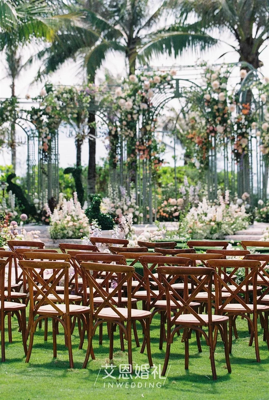 高级英式婚礼视频,法式花园风格婚礼