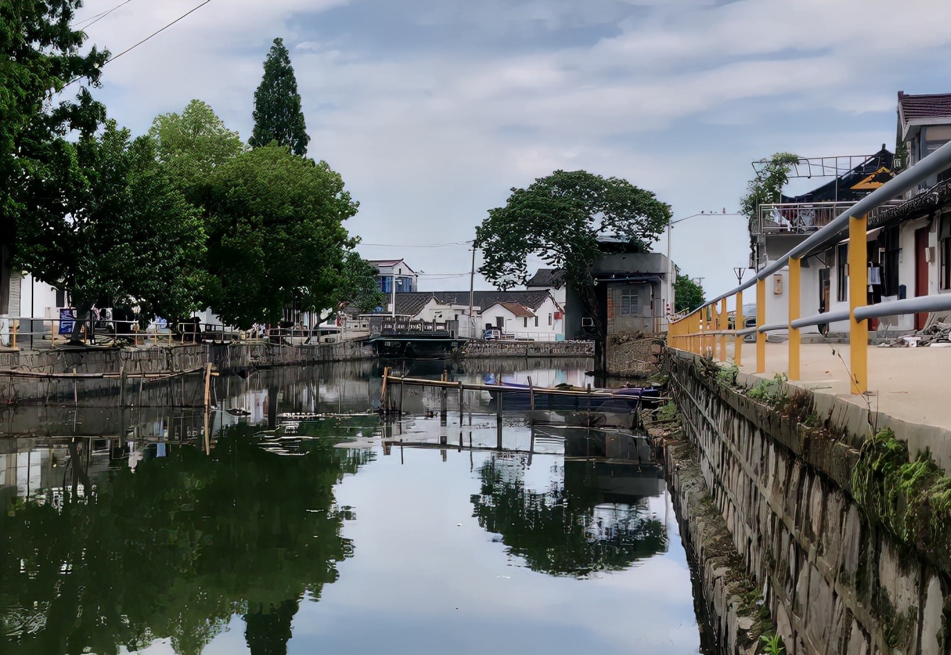 上海近郊的水乡古镇,上海原生态古镇在哪里