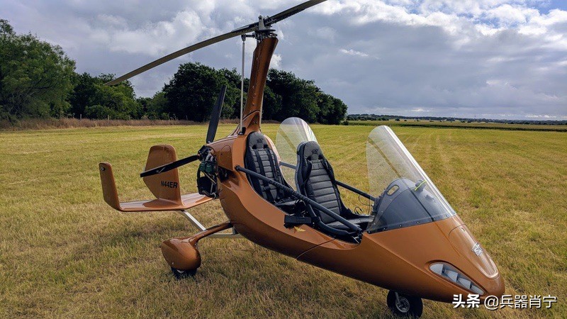 市场中最被认可的小型旋翼机,旋翼机大规模军用