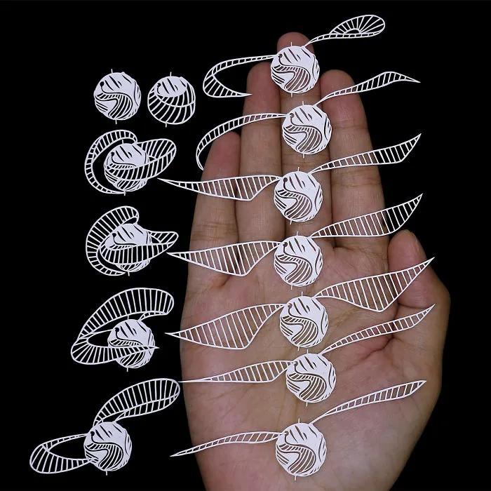 手掌画创意剪纸,手掌画剪纸三年级