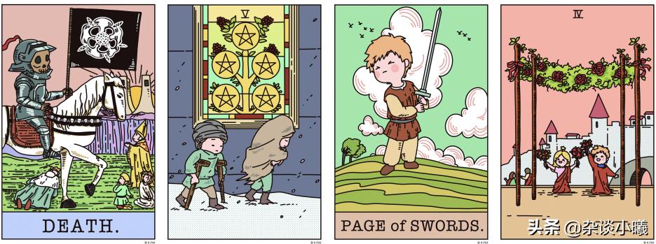 2020六月十二星座本周塔罗牌面详细版(6/8~6/14))