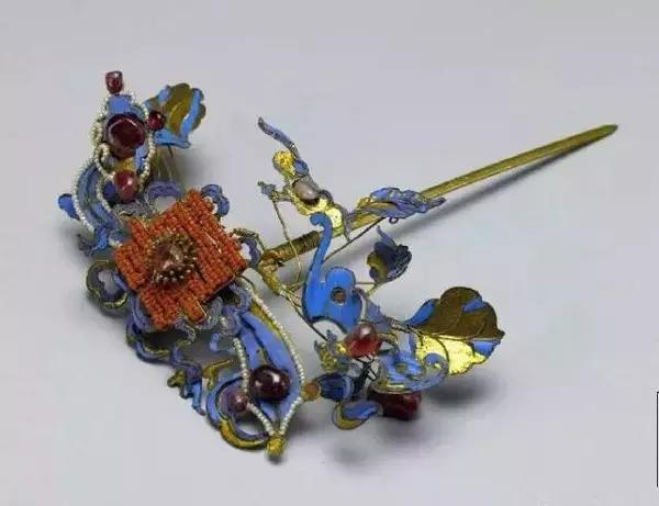 清代首饰欣赏,清代首饰素材