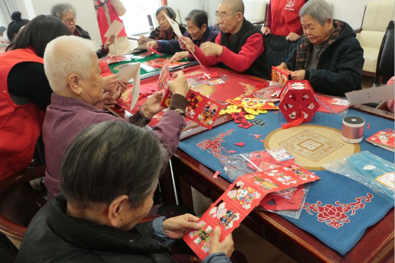 欢欢喜喜迎新年手工活动,迎新春手工活动