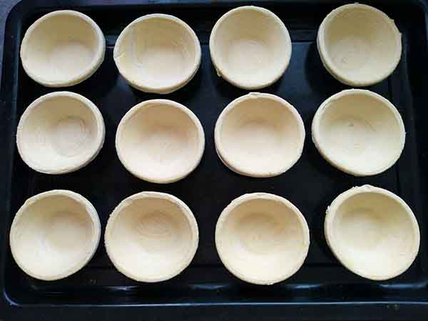 蛋挞的新奇吃法,难以抗拒美食诱惑