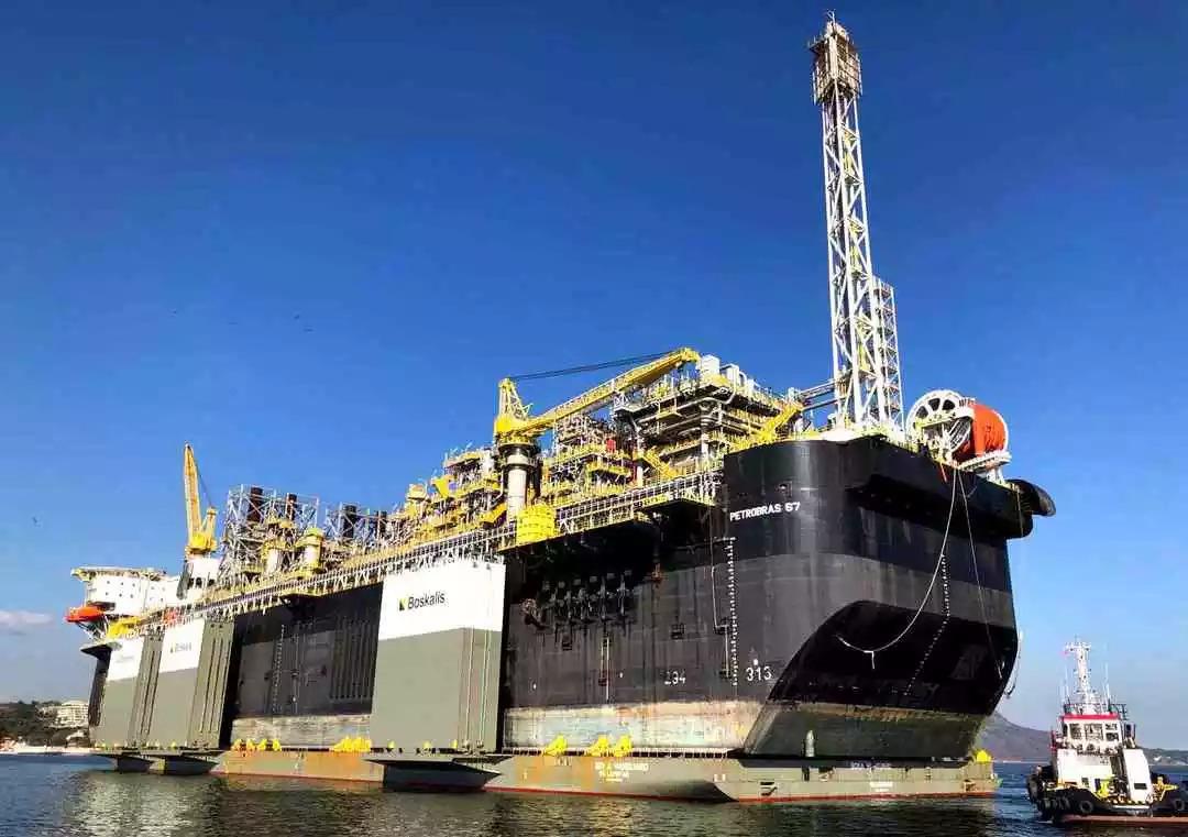 中国制造超大油轮,建造超级油轮50万吨级