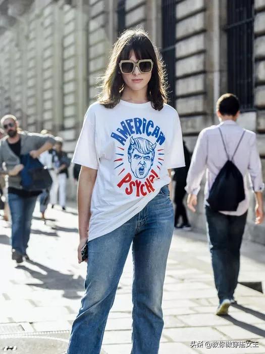 简单的t恤怎么搭配男,时尚t恤洋气穿搭