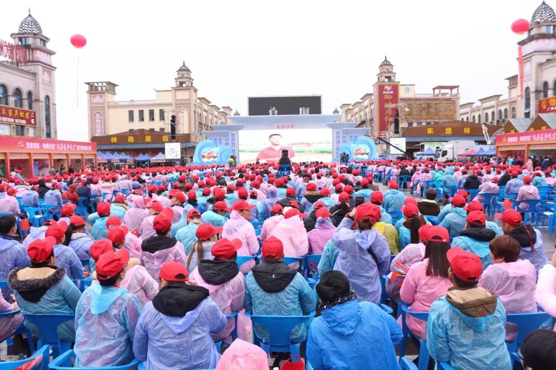 党旗领航电商扶贫活动,助力乡村振兴我为农产品代言