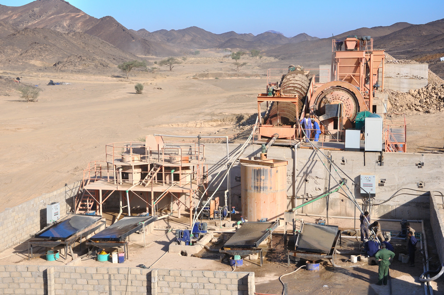 神秘国度——非洲苏丹的淘金之路Ⅰ