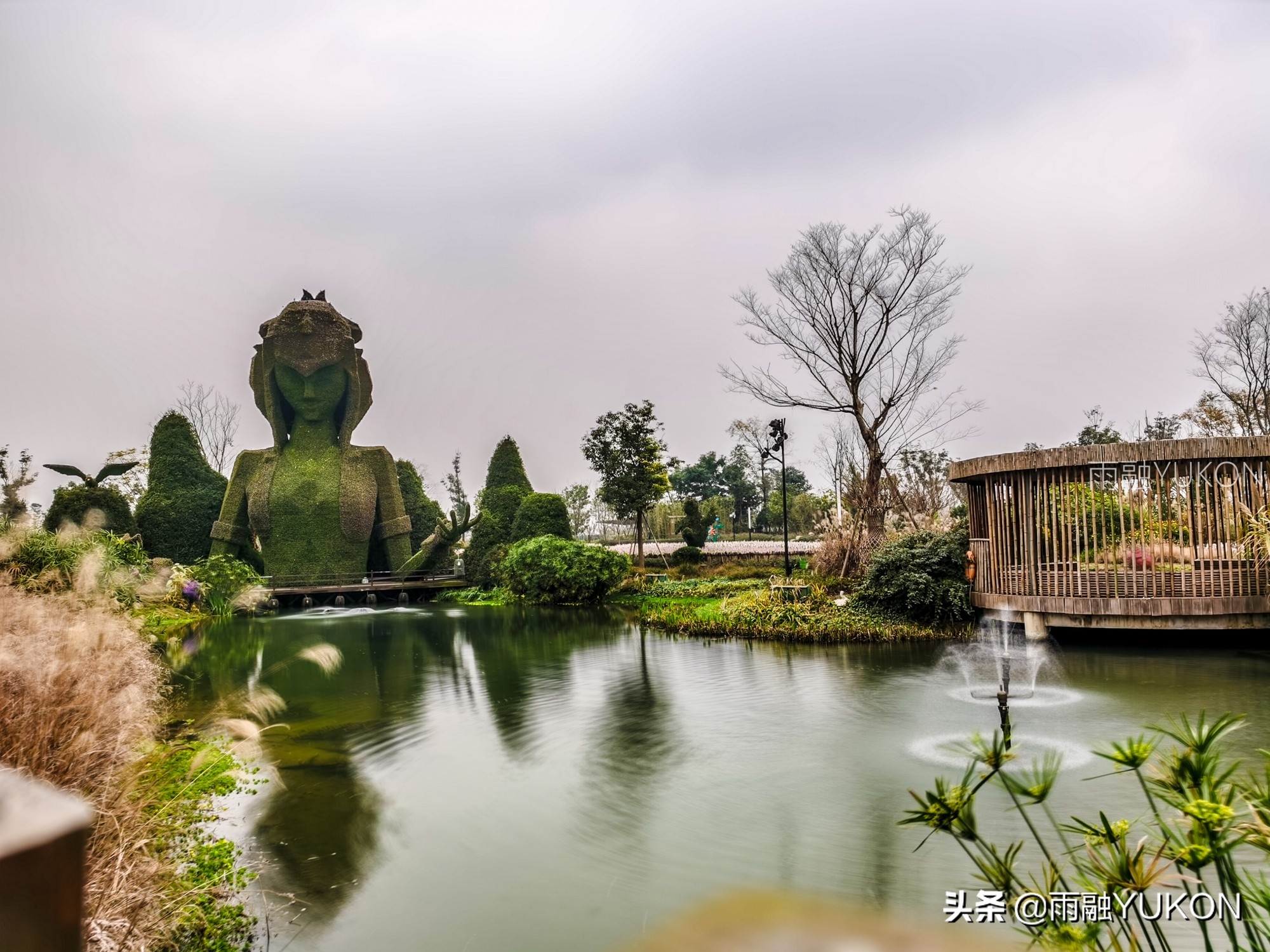 坐拥2项世界纪录的公园:拥有2.2万平米花海,门票仅30元却少有知