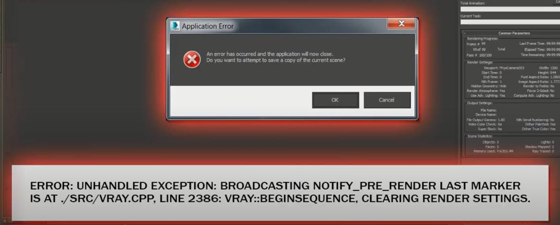 鎬庝箞瑙e喅vray娓叉煋閿欒,3dmaxvray涓轰粈涔堜細鍑虹幇閿欒