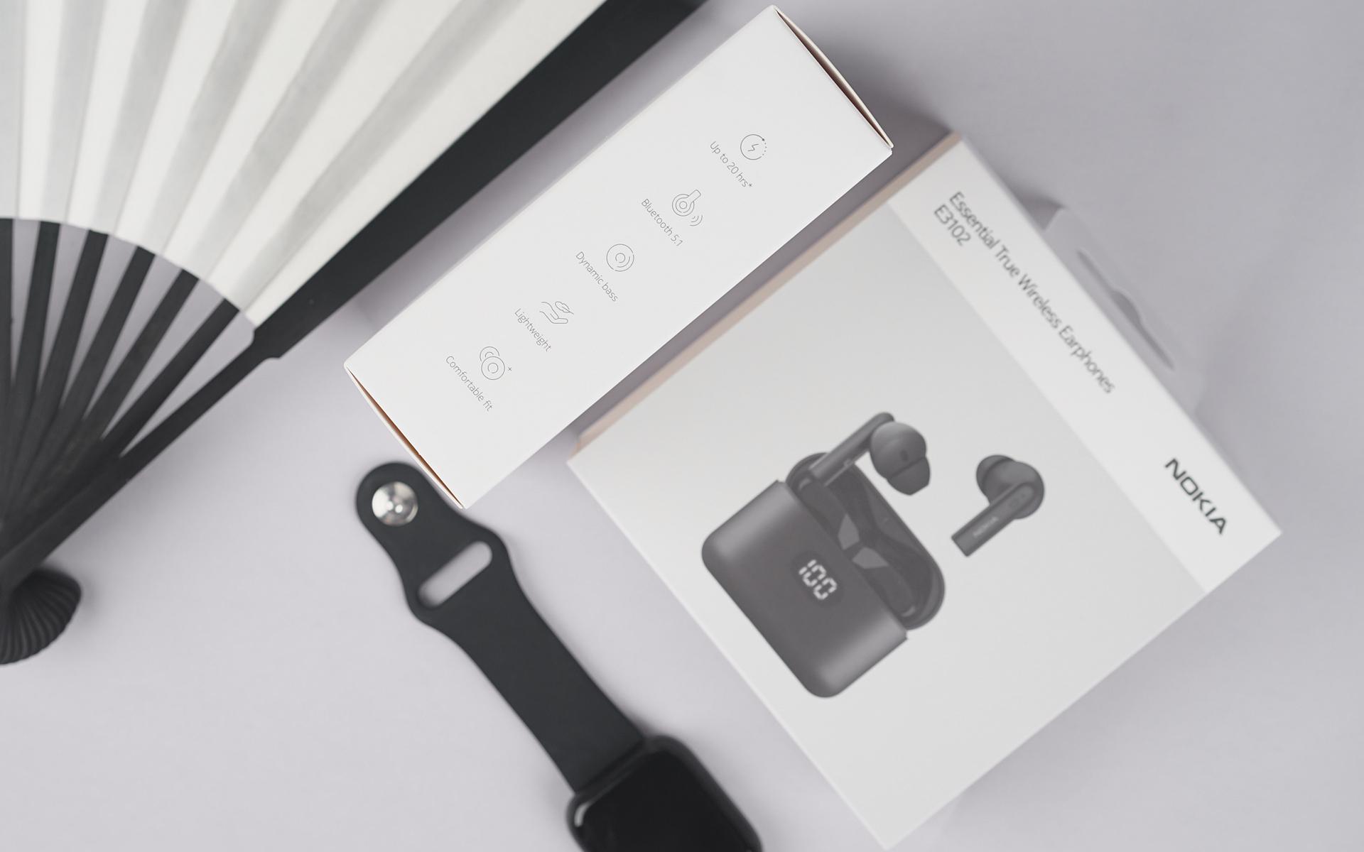 诺基亚蓝牙耳机e3102plus,诺基亚e3100蓝牙耳机实时评测