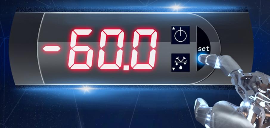 低温保鲜冰柜,零下60度超低温速冻冰柜