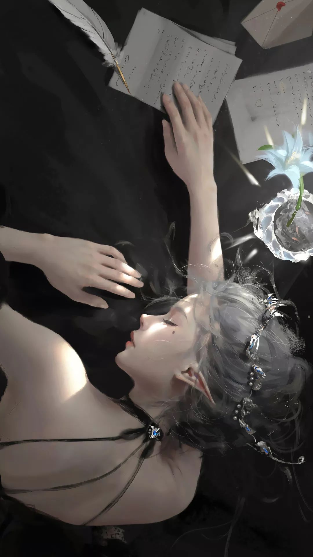 澹佺焊瓒呮竻鏆楅粦绯诲垪,鏆楅粦澹佺焊濂崇敓闇告皵