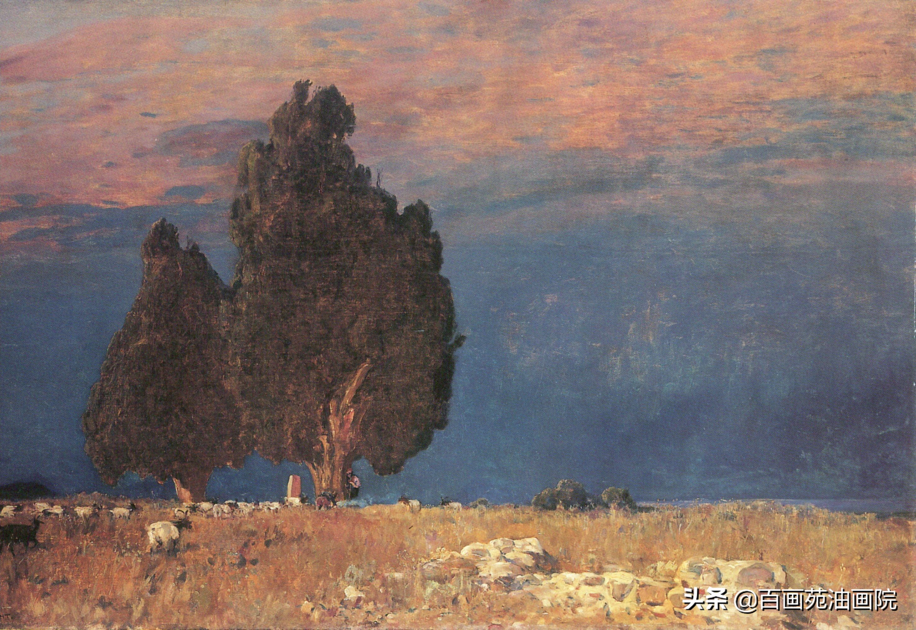 油画色彩调色规律,油画色彩入门基础知识