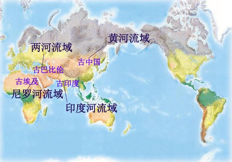 外国人如何看待世界四大文明古国,外国论四大文明古国